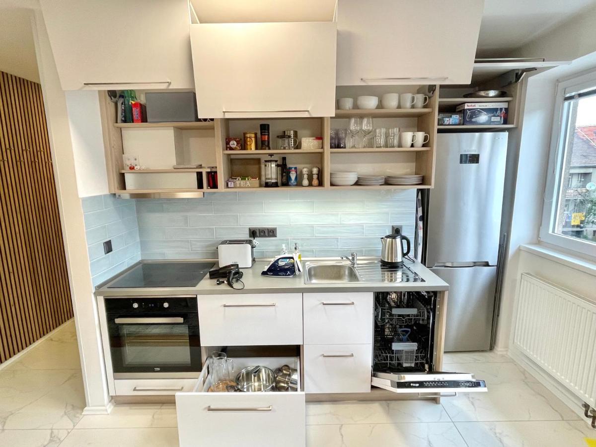 Apartman U Kolonady, Poděbrady Eksteriør bilde